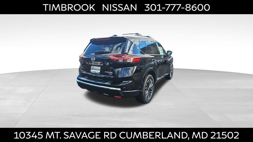 New 2026 Nissan Rogue Platinum SUV