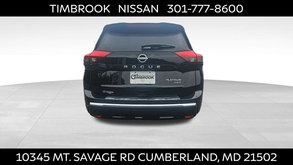 New 2026 Nissan Rogue Platinum SUV