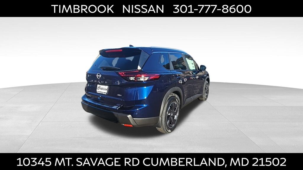 New 2026 Nissan Rogue SV SUV