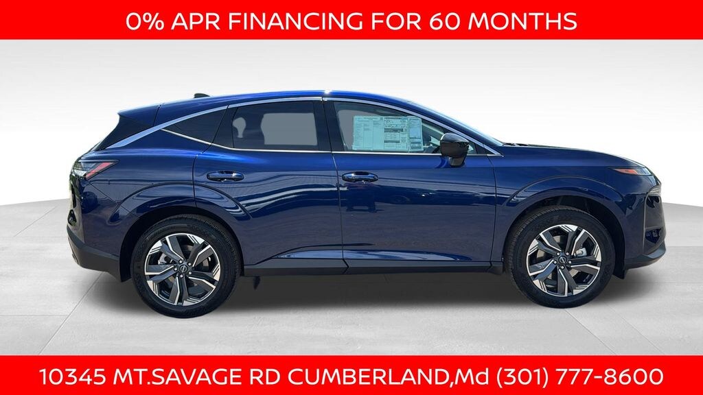 New 2025 Nissan Murano SV SUV