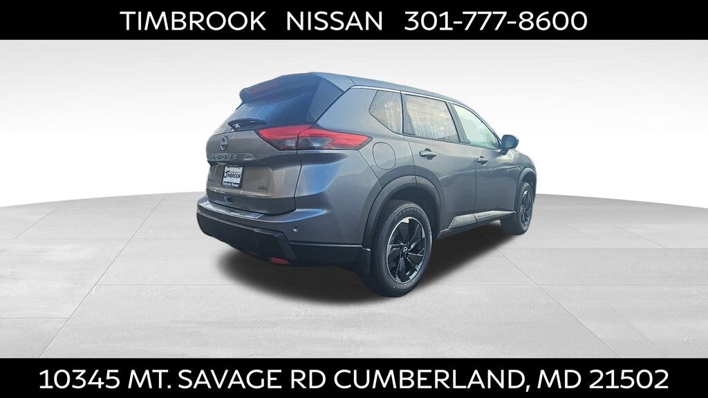 New 2026 Nissan Rogue SV SUV