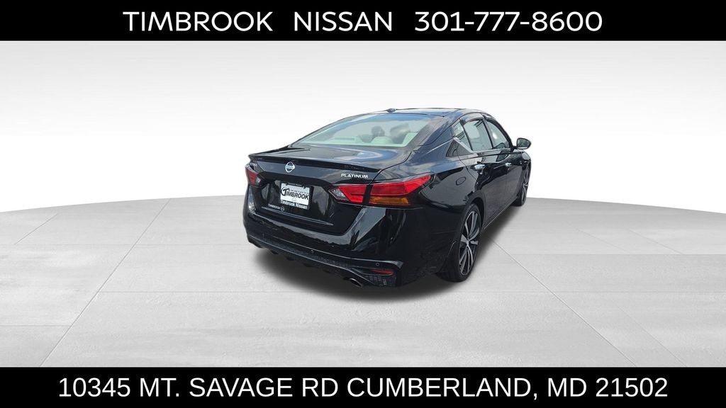 Used 2019 Nissan Altima 2.5 Platinum Sedan