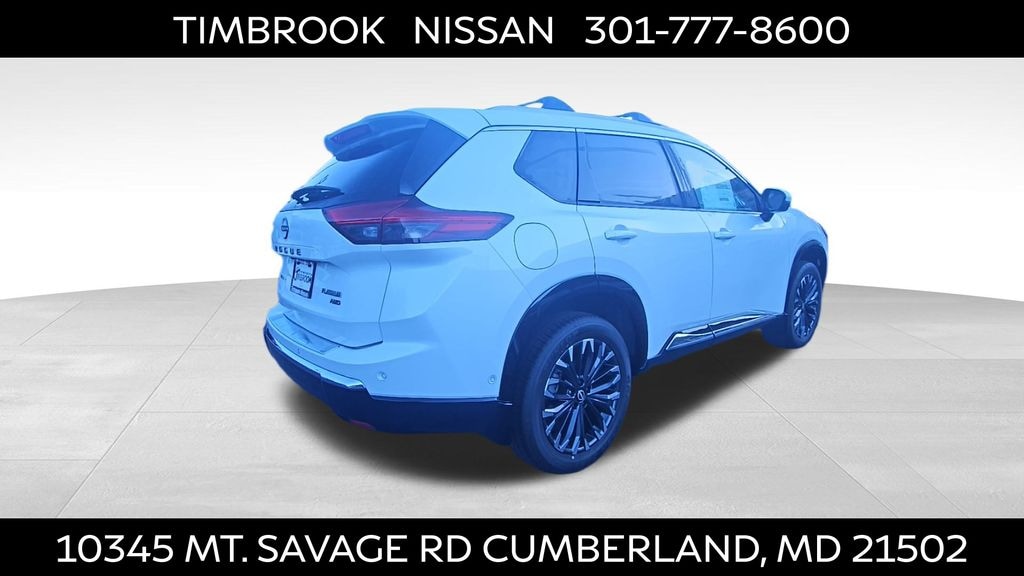 New 2026 Nissan Rogue Platinum SUV