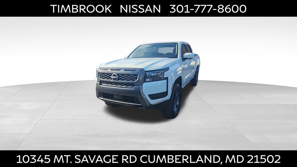 2026 Nissan Frontier Truck 