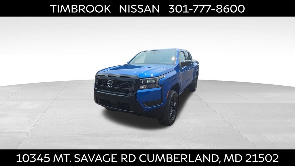 2026 Nissan Frontier Truck 