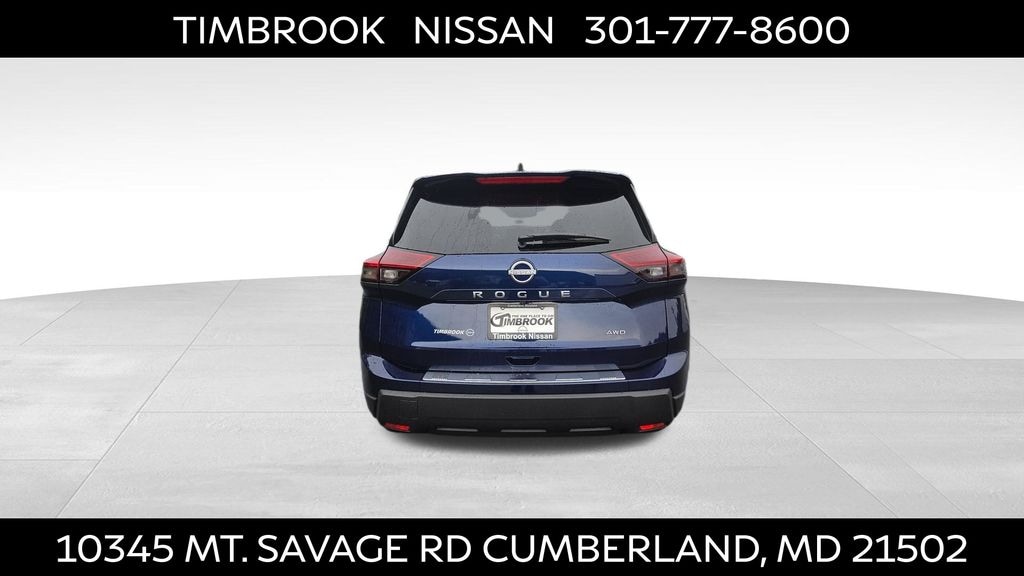 New 2026 Nissan Rogue SV SUV