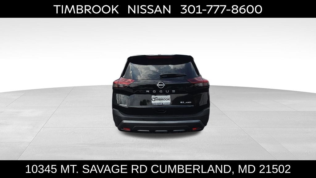 Certified 2023 Nissan Rogue SL SUV