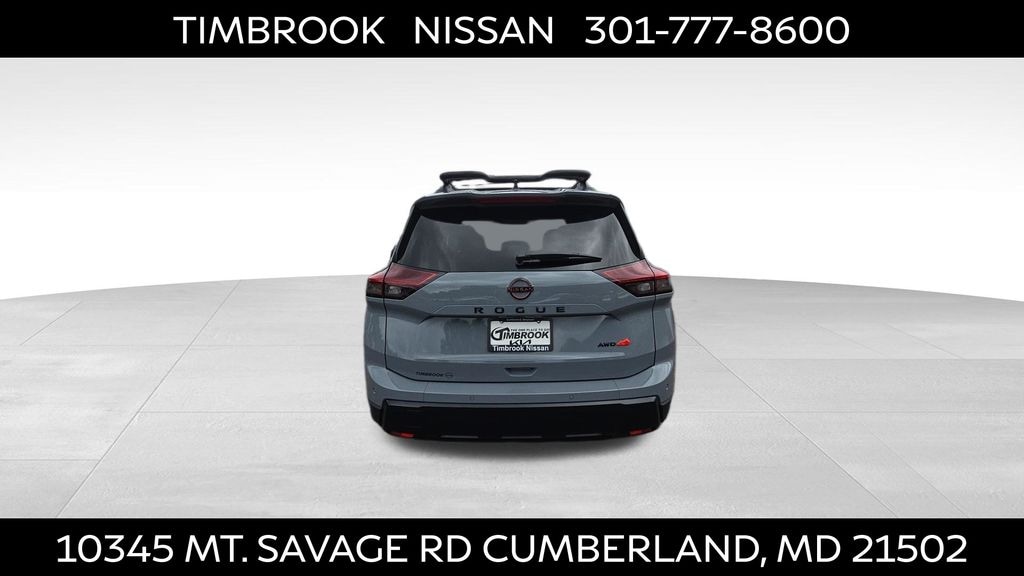 New 2026 Nissan Rogue Rock Creek SUV