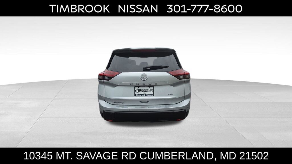 Used 2025 Nissan Rogue SV SUV