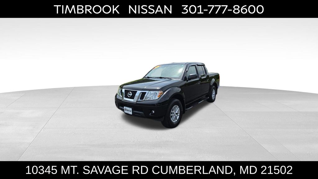 2016 Nissan Frontier 4.0 SV Crew Cab 4X4 AT SWB's photo