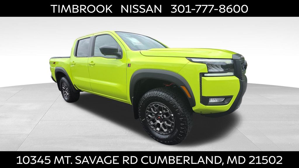 2026 Nissan Frontier Truck 