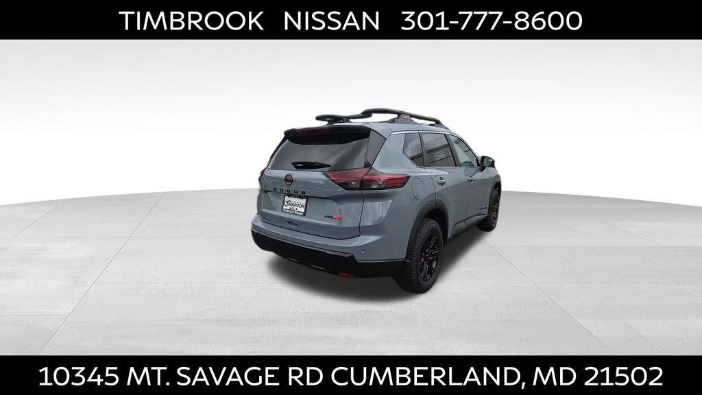 New 2026 Nissan Rogue Rock Creek SUV