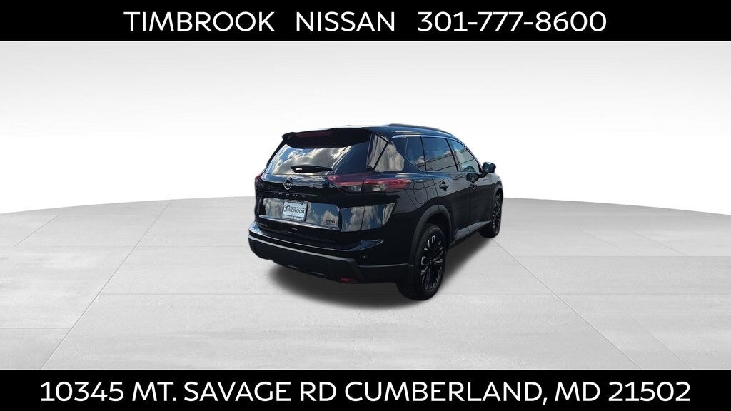 New 2026 Nissan Rogue Dark Armor SUV