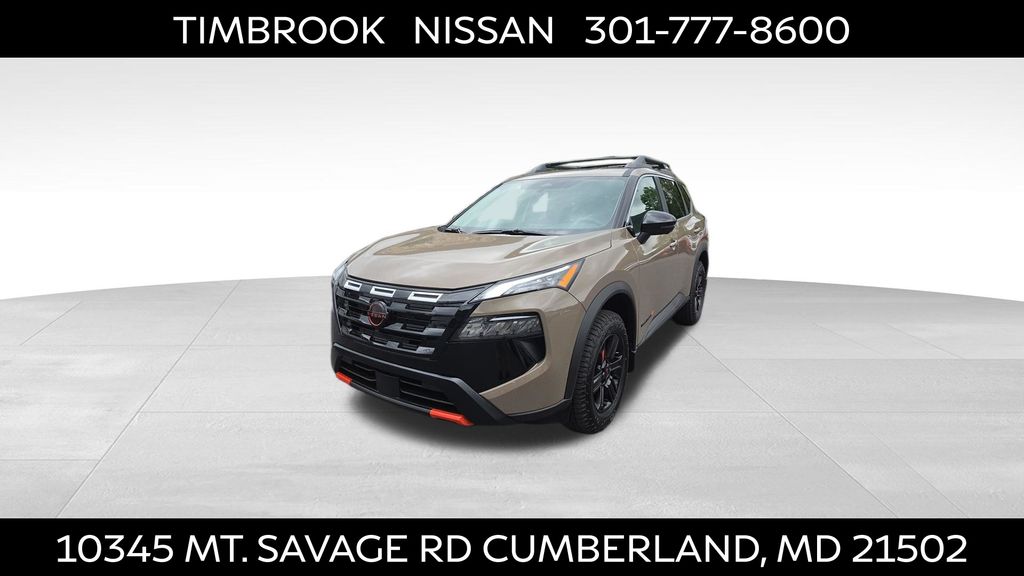 2026 Nissan Rogue SUV 