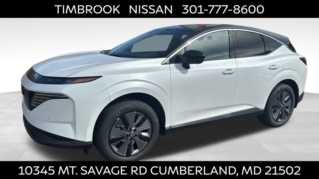 2025 Nissan Murano SUV 