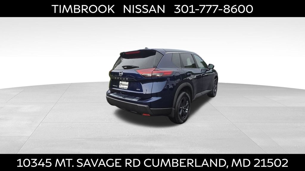 New 2026 Nissan Rogue SV SUV