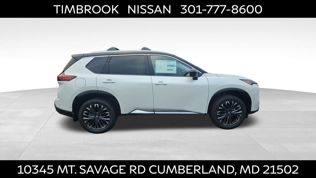 New 2026 Nissan Rogue Platinum SUV