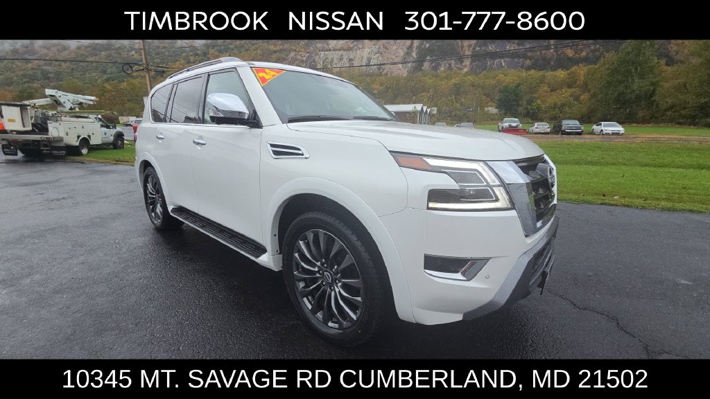 2024 Nissan Armada