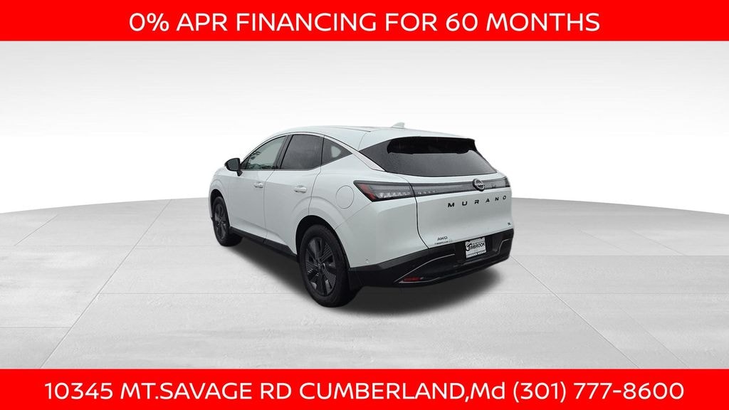 New 2025 Nissan Murano SL SUV