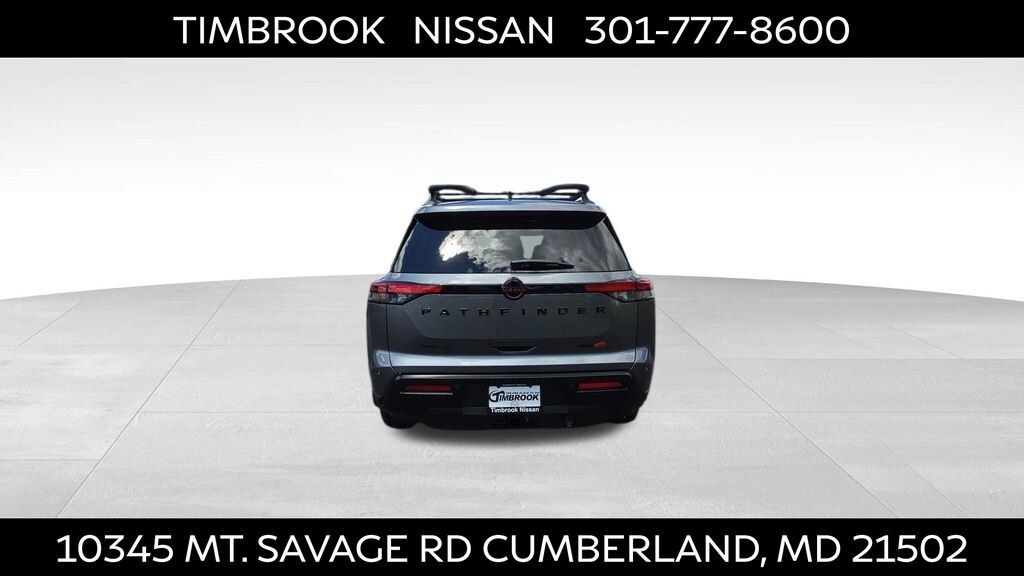New 2026 Nissan Pathfinder Rock Creek SUV
