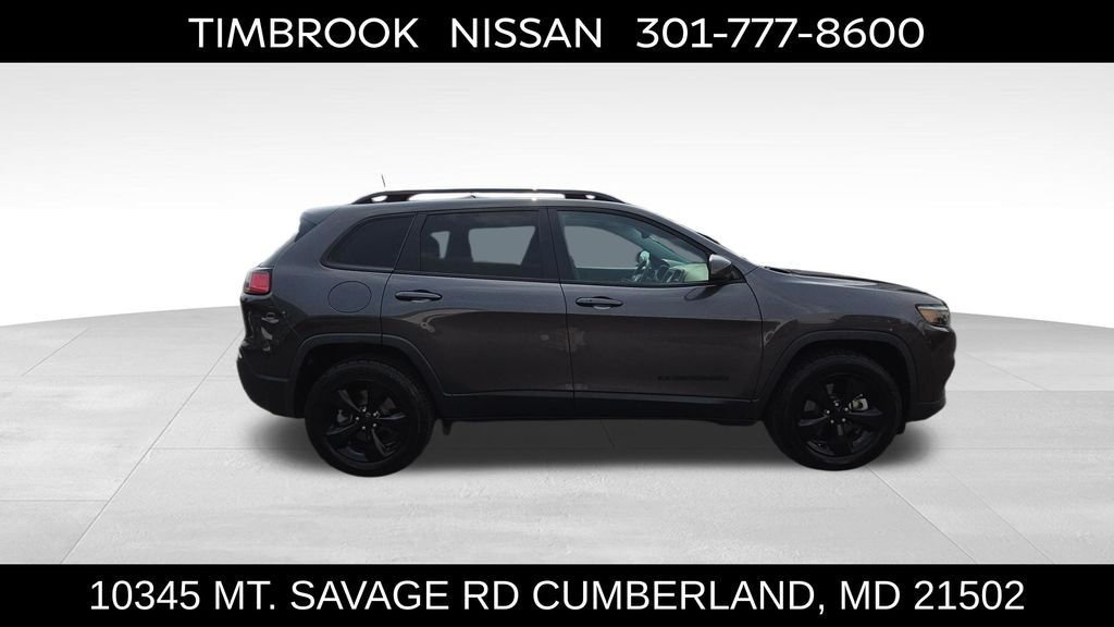 Used 2019 Jeep Cherokee Altitude with VIN 1C4PJMLBXKD477496 for sale in Cumberland, MD