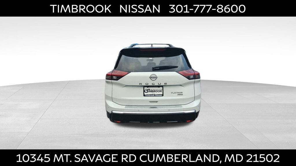 New 2026 Nissan Rogue Platinum SUV