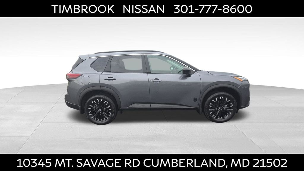 New 2026 Nissan Rogue Dark Armor SUV