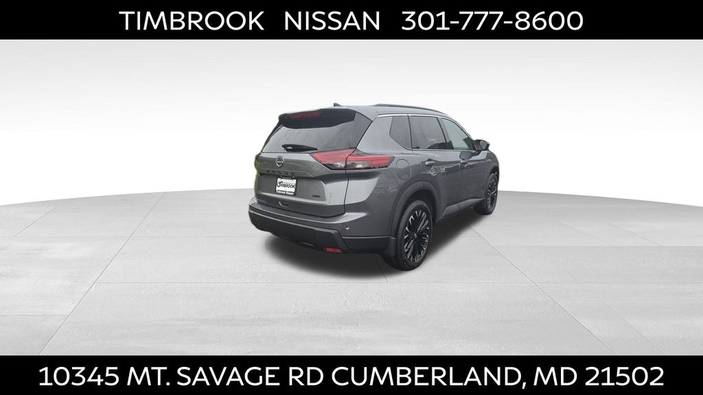 New 2026 Nissan Rogue Dark Armor SUV