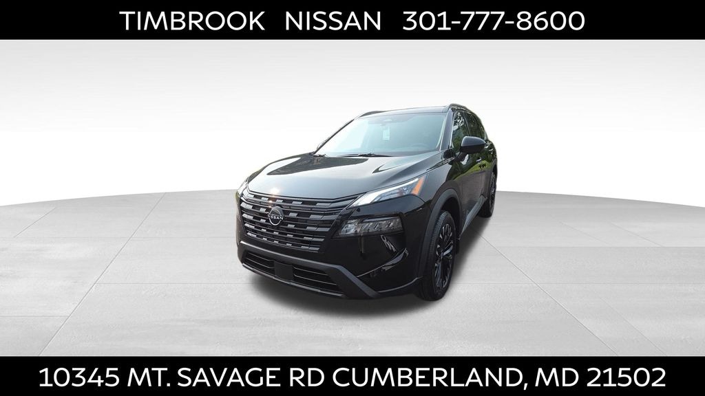 New 2026 Nissan Rogue Dark Armor SUV