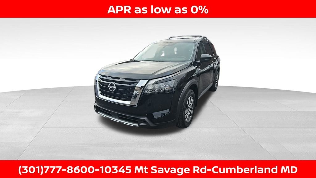 2025 Nissan Pathfinder SUV 