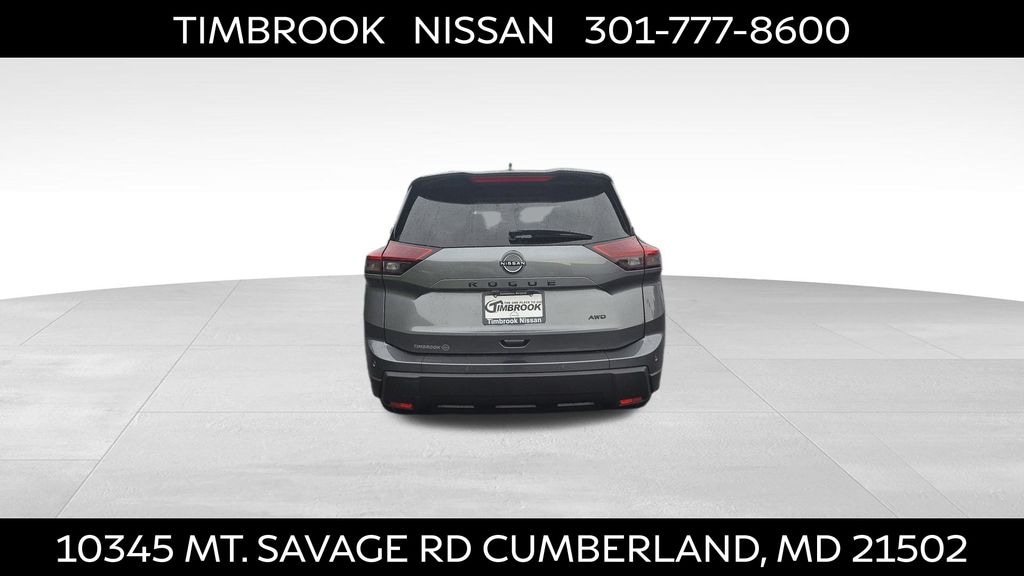 New 2026 Nissan Rogue Dark Armor SUV