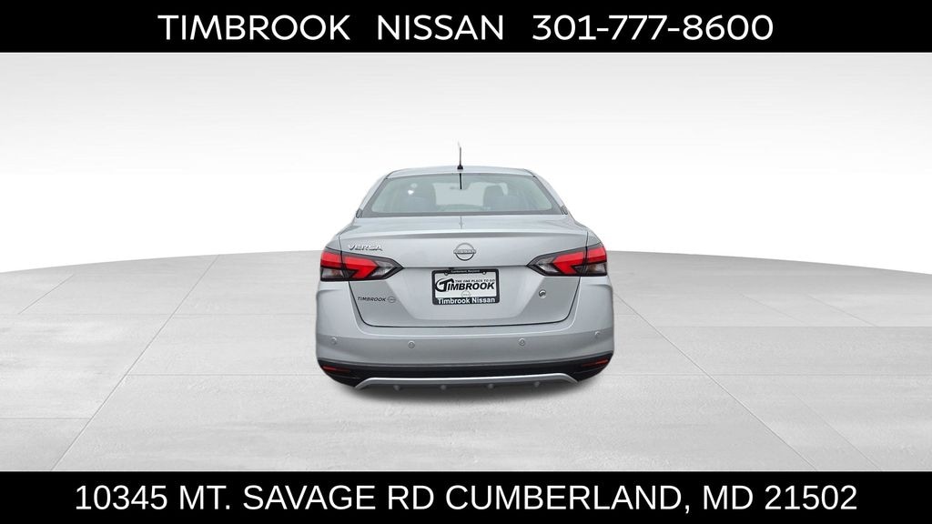 Certified 2023 Nissan Versa 1.6 S Sedan