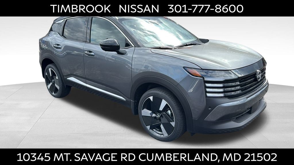 New 2025 Nissan Kicks SR SUV