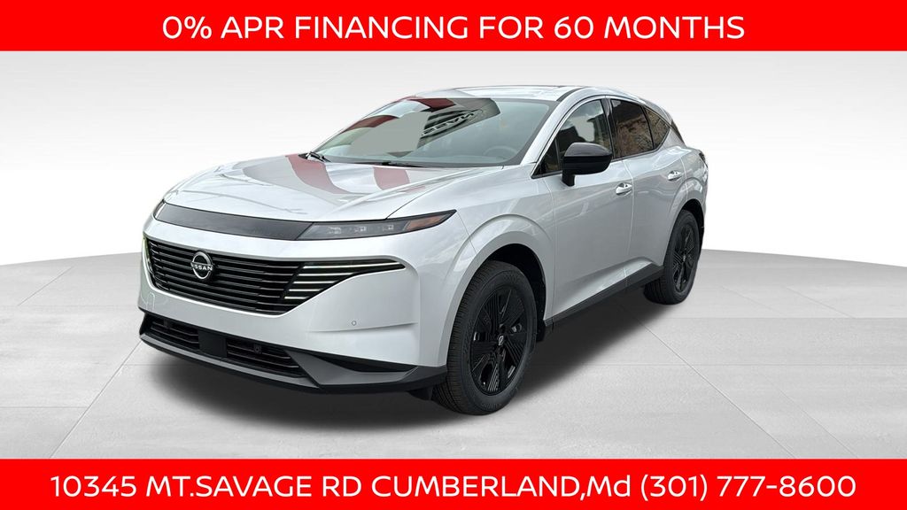 2025 Nissan Murano SUV 