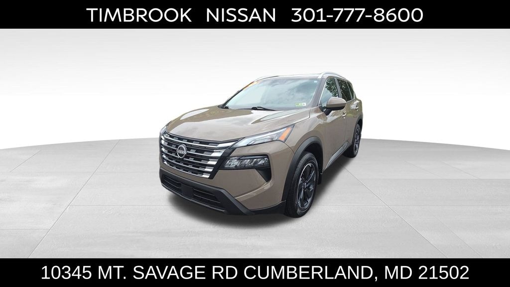 Certified 2024 Nissan Rogue SV SUV