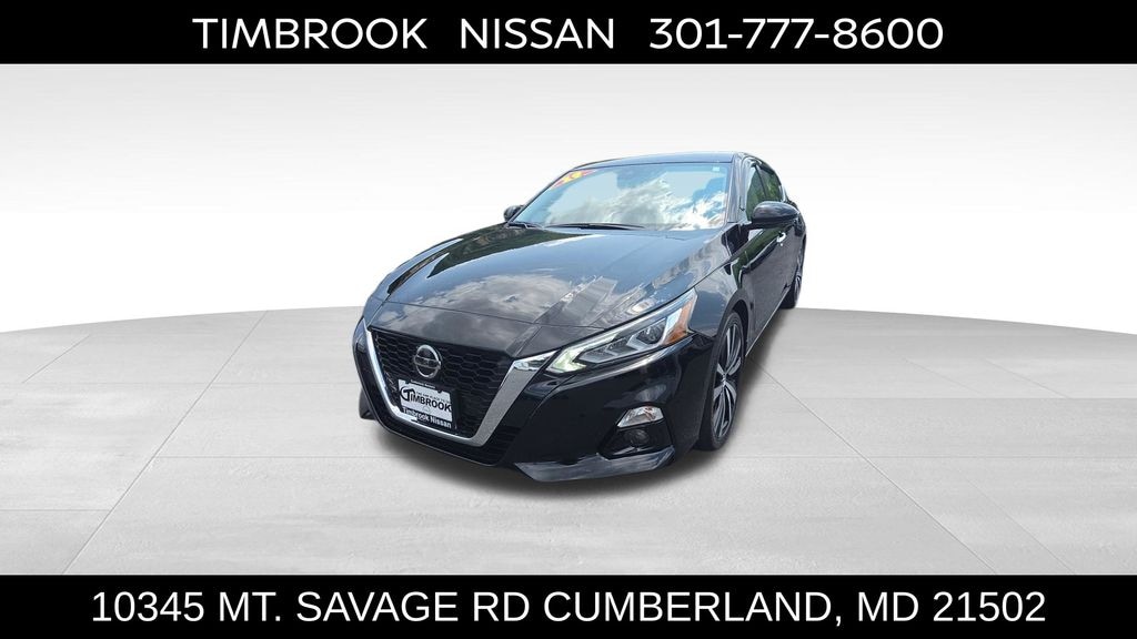 Used 2019 Nissan Altima 2.5 Platinum Sedan