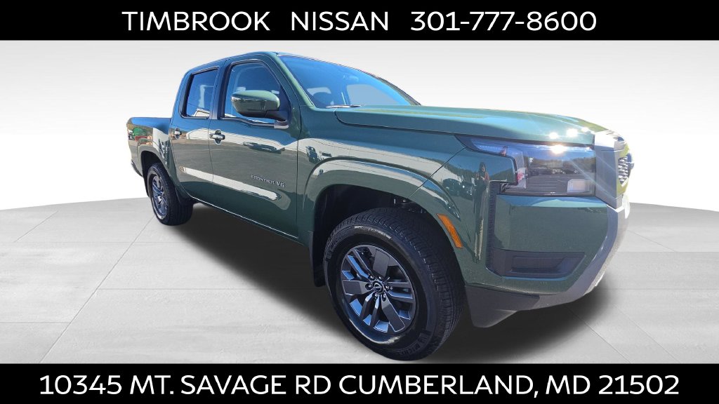 2027 Nissan Frontier SV Truck