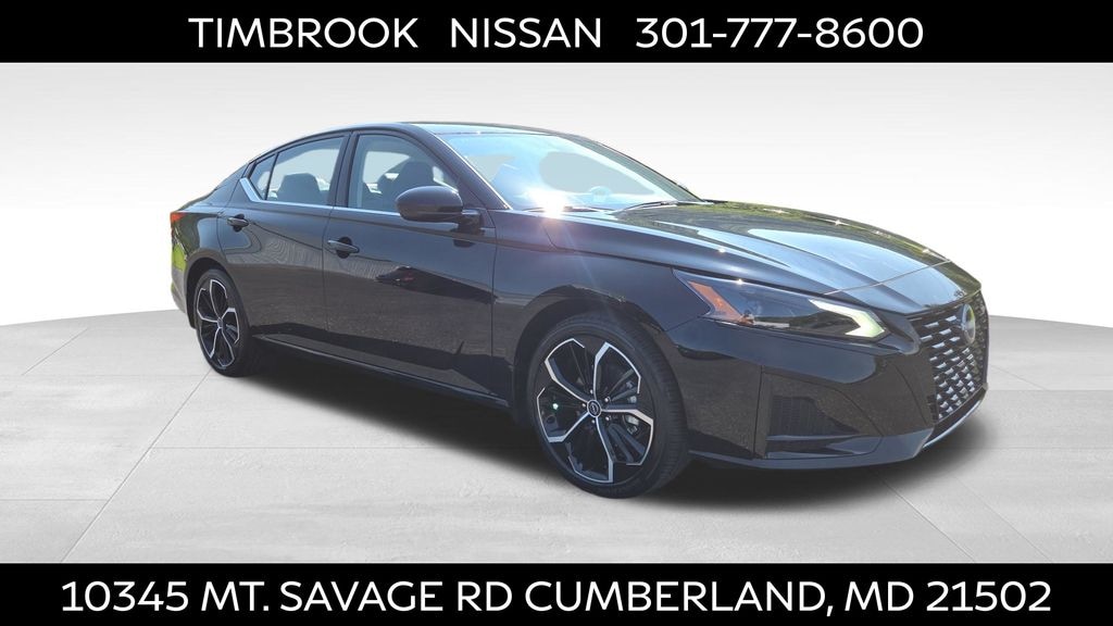 New 2026 Nissan Altima 2.5 SR Sedan
