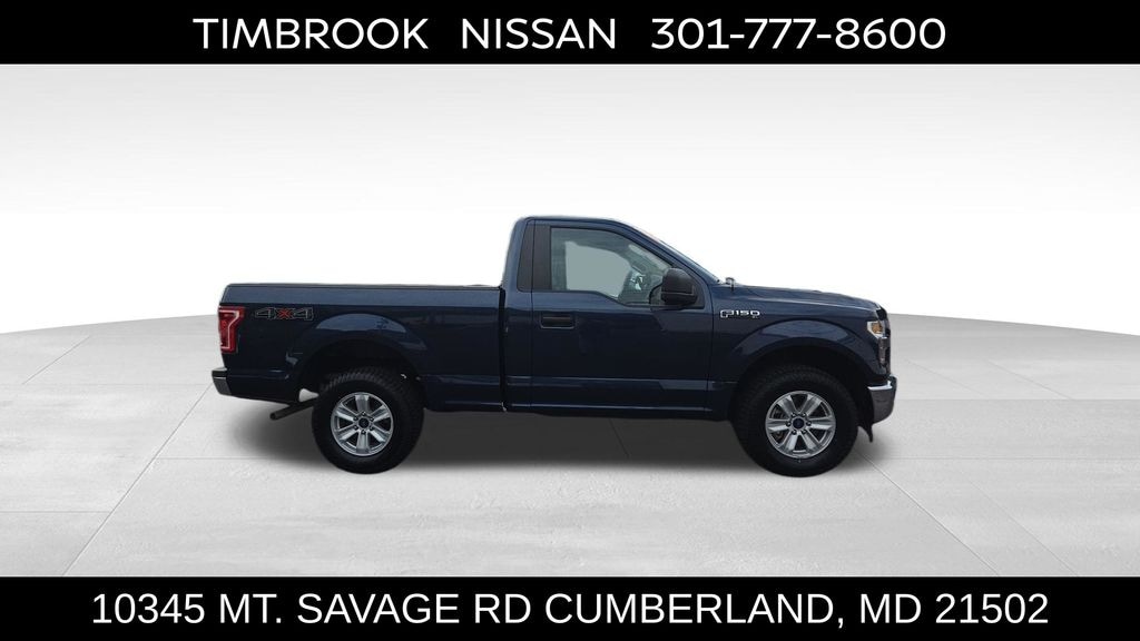 Certified 2017 Ford F-150 XL Truck