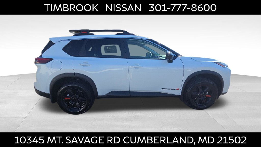 New 2027 Nissan Rogue Rock Creek SUV