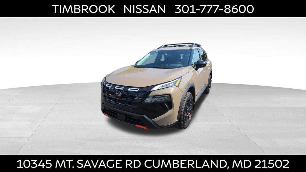 2026 Nissan Rogue SUV 