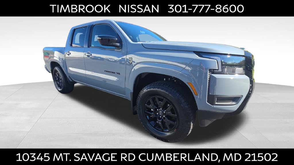 2027 Nissan Frontier