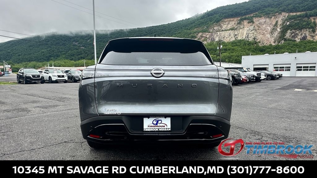 New 2025 Nissan Murano SV SUV