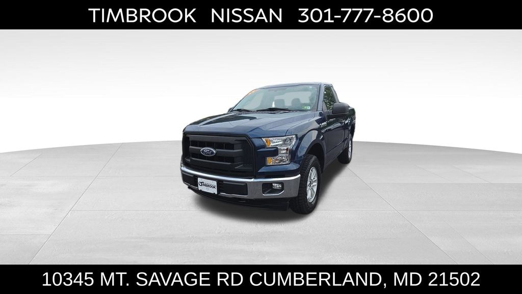 Certified 2017 Ford F-150 XL Truck