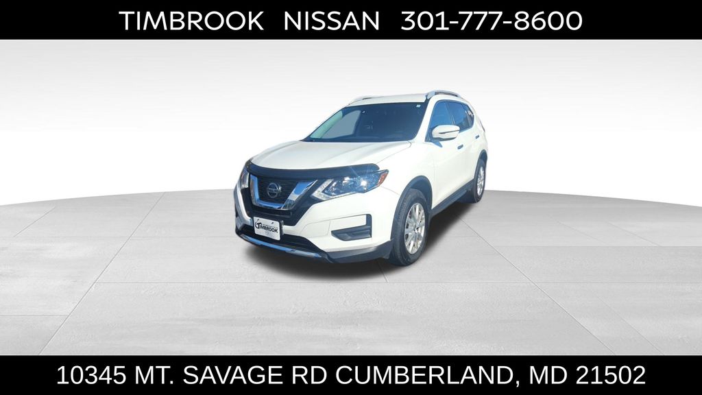 2019 Nissan Rogue SUV 