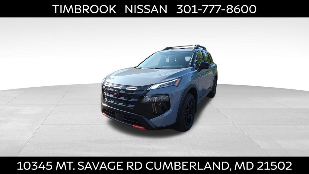 New 2026 Nissan Rogue Rock Creek SUV