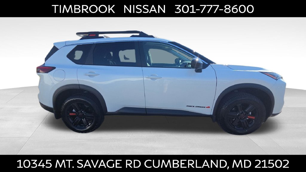 New 2027 Nissan Rogue Rock Creek SUV