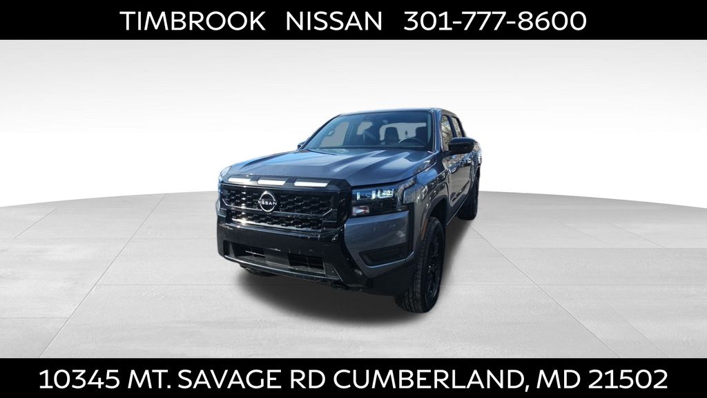 2026 Nissan Frontier SV Crew Cab 4X4 SWB's photo