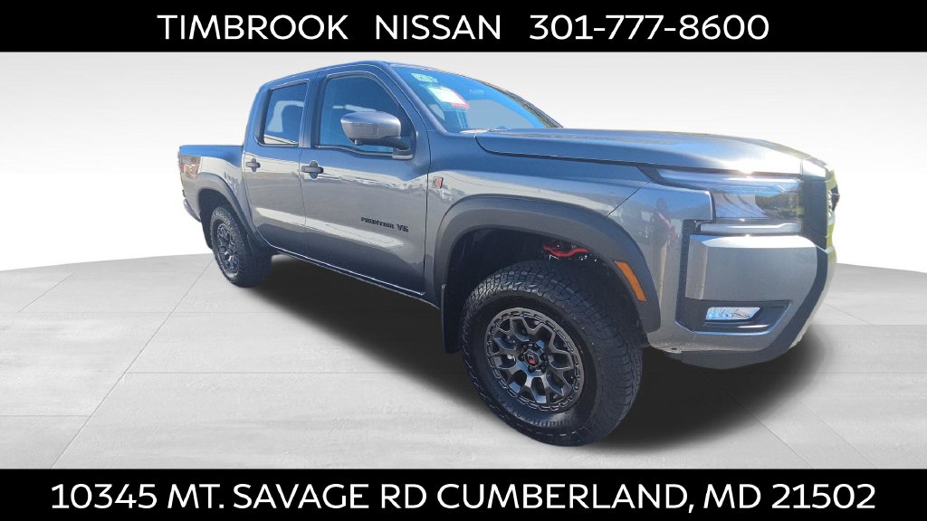 2027 Nissan Frontier