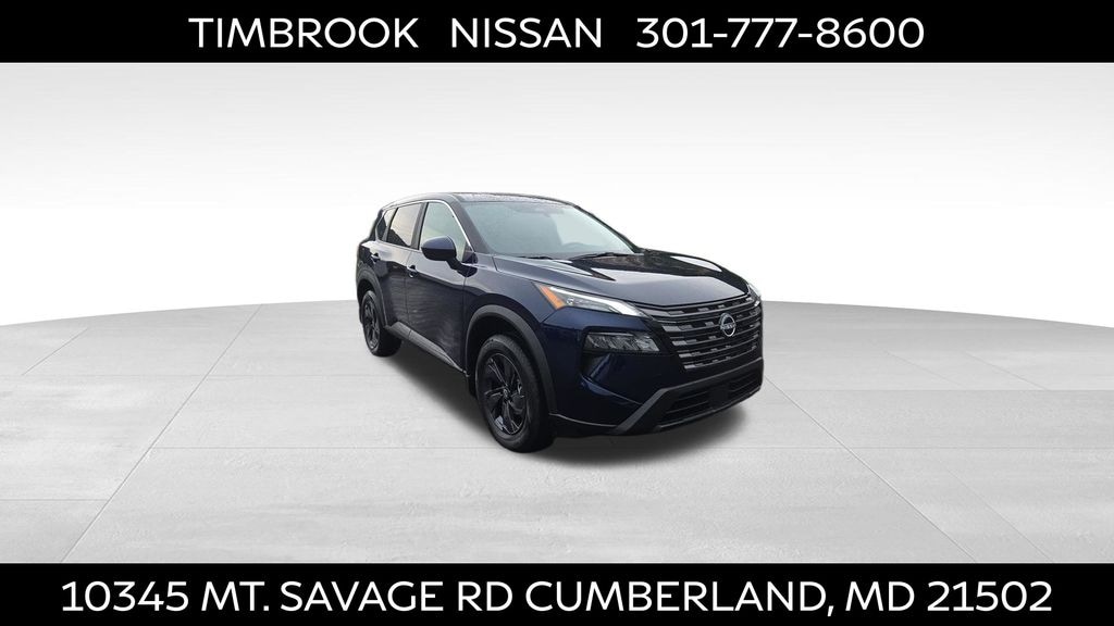 New 2026 Nissan Rogue SV SUV